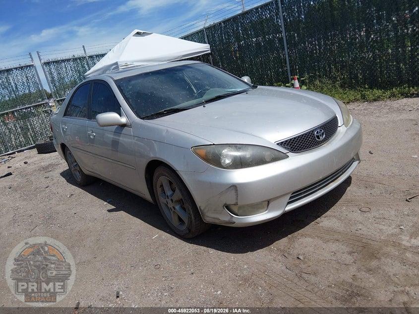 2005 TOYOTA CAMRY SE V6 — фото 1
