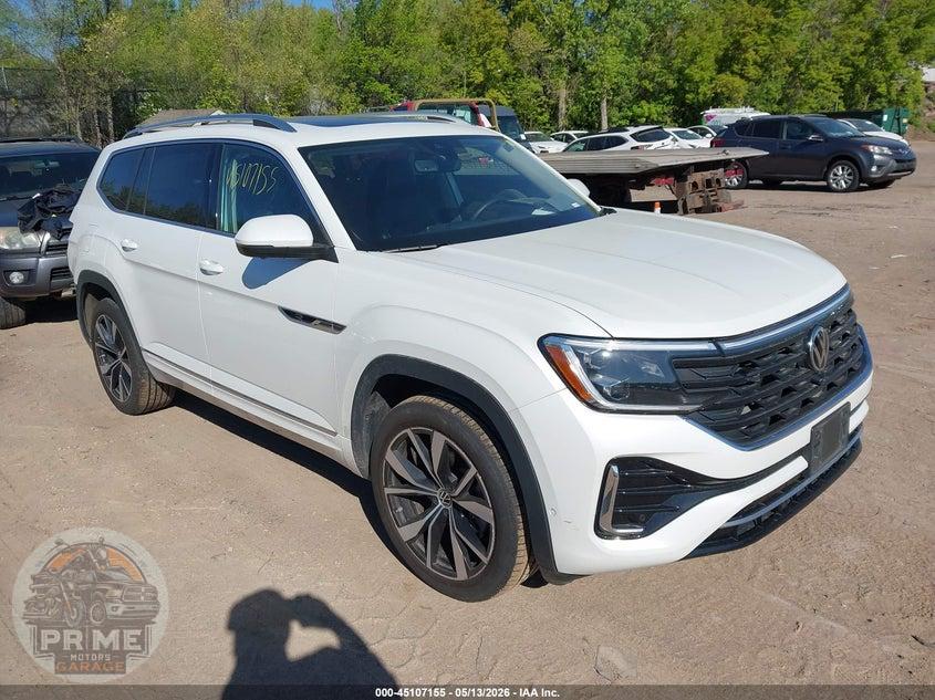 2025 VOLKSWAGEN ATLAS 2.0T SEL PREMIUM R-LINE — фото 1