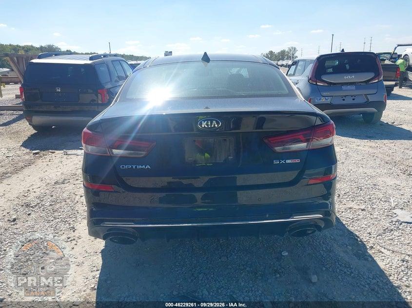 2019 KIA OPTIMA SX TURBO — фото 16