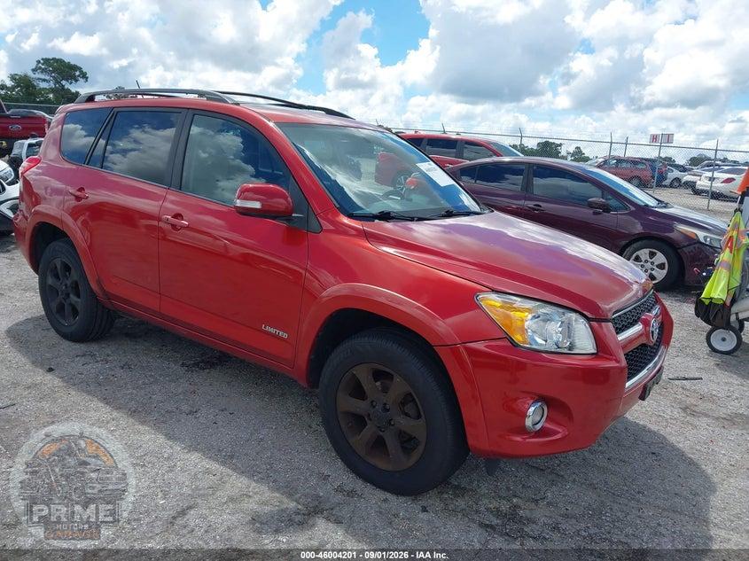 2009 TOYOTA RAV4 LIMITED — фото 1