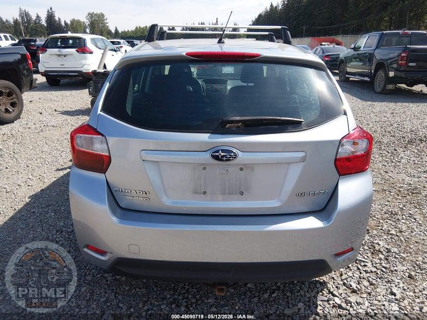 2013 SUBARU IMPREZA 2.0I PREMIUM — фото 16