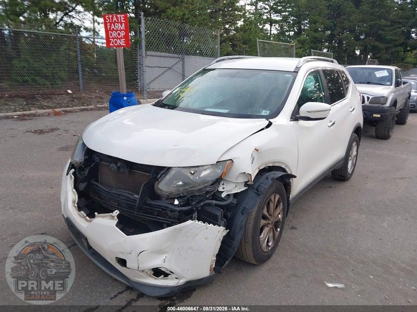 2014 NISSAN ROGUE SV — фото 2