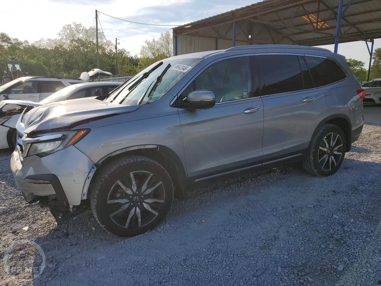 2021 HONDA PILOT — фото 1