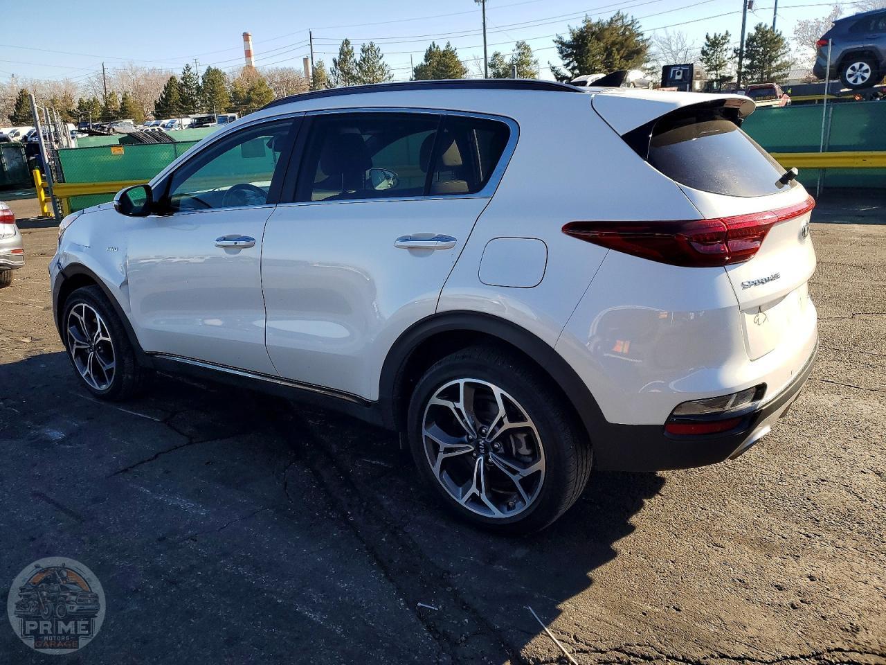 2022 KIA SPORTAGE — фото 2