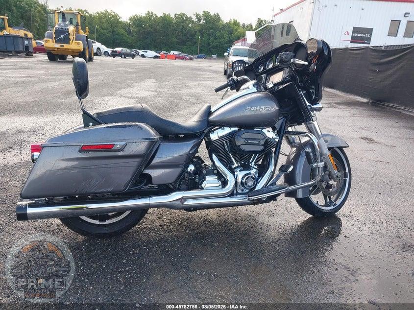 2014 HARLEY-DAVIDSON FLHXS (STREET GLIDE SPECIAL) STREET GLIDE SPECIAL — фото 12