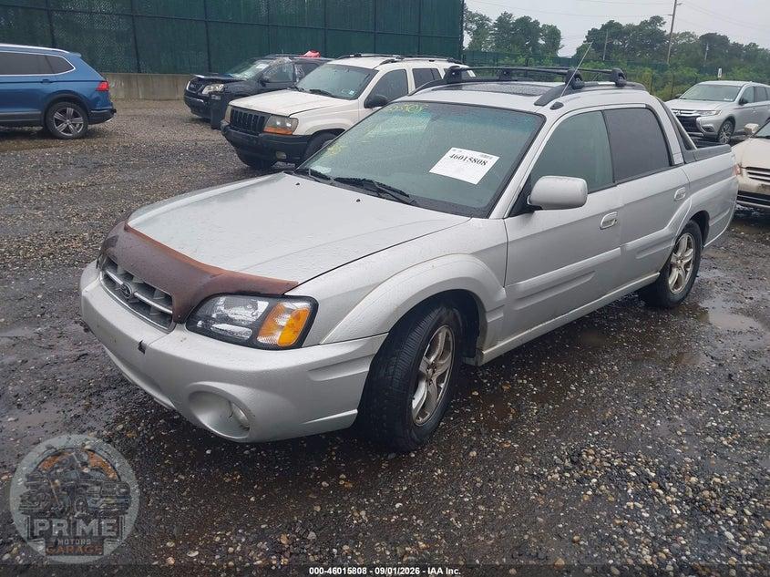 2003 SUBARU BAJA — фото 2