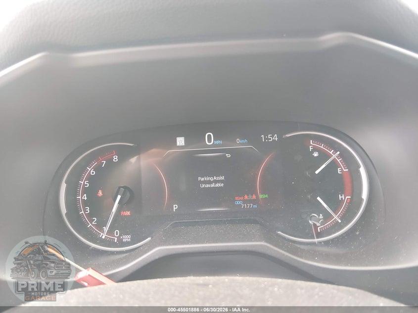 2025 TOYOTA RAV4 XLE PREMIUM — фото 7