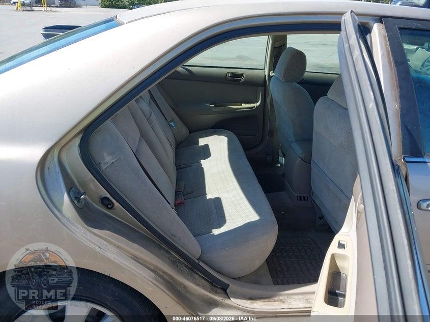 2003 TOYOTA CAMRY LE — фото 8