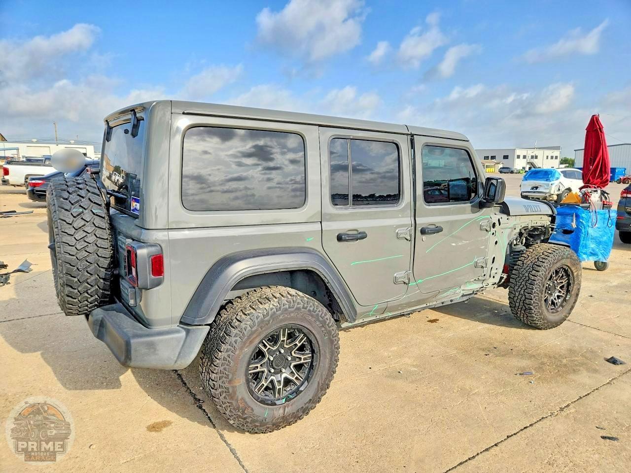 2020 JEEP WRANGLER — фото 3
