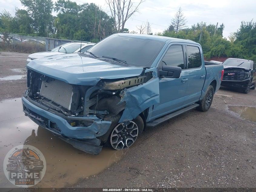 2023 FORD F-150 XLT — фото 2