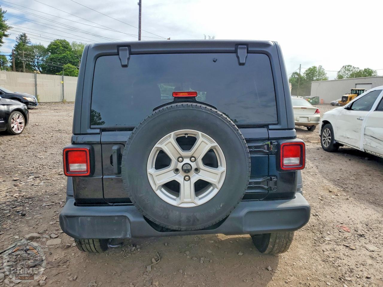 2020 JEEP WRANGLER — фото 6