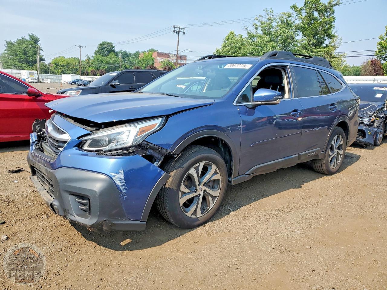 2020 SUBARU OUTBACK — фото 1