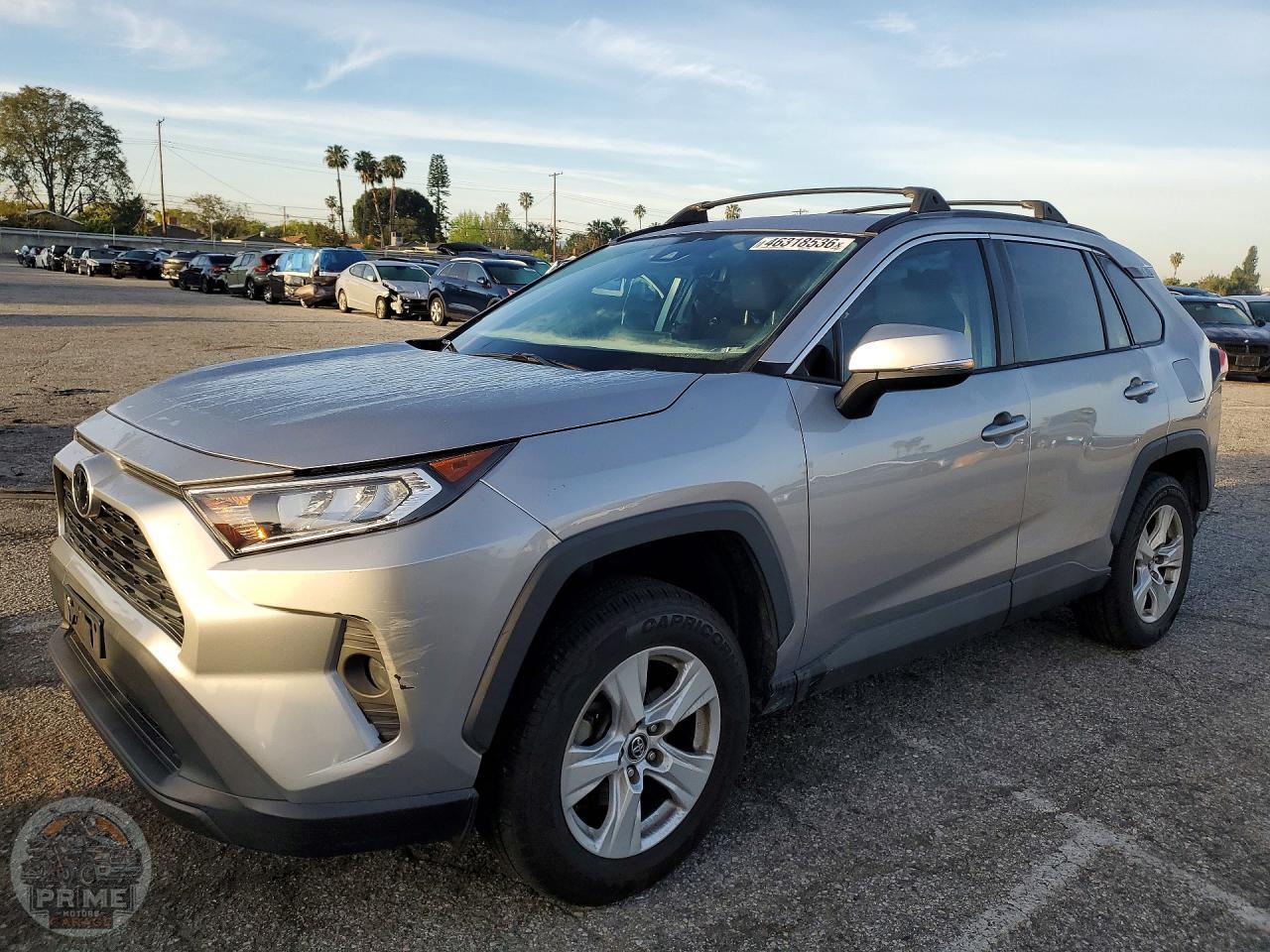 2021 TOYOTA RAV4 — фото 1