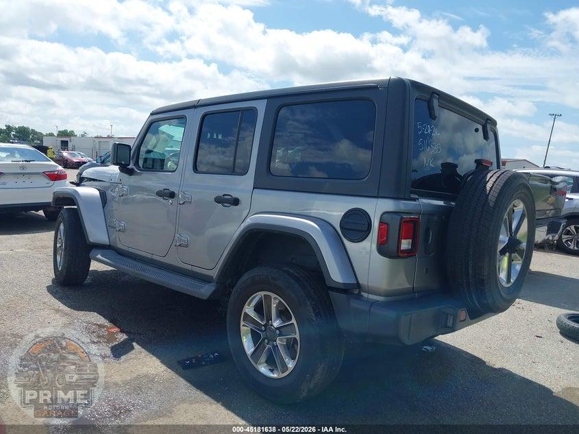 2019 JEEP WRANGLER UNLIMITED SAHARA 4X4 — фото 3