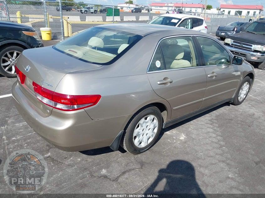 2004 HONDA ACCORD 2.4 LX — фото 4