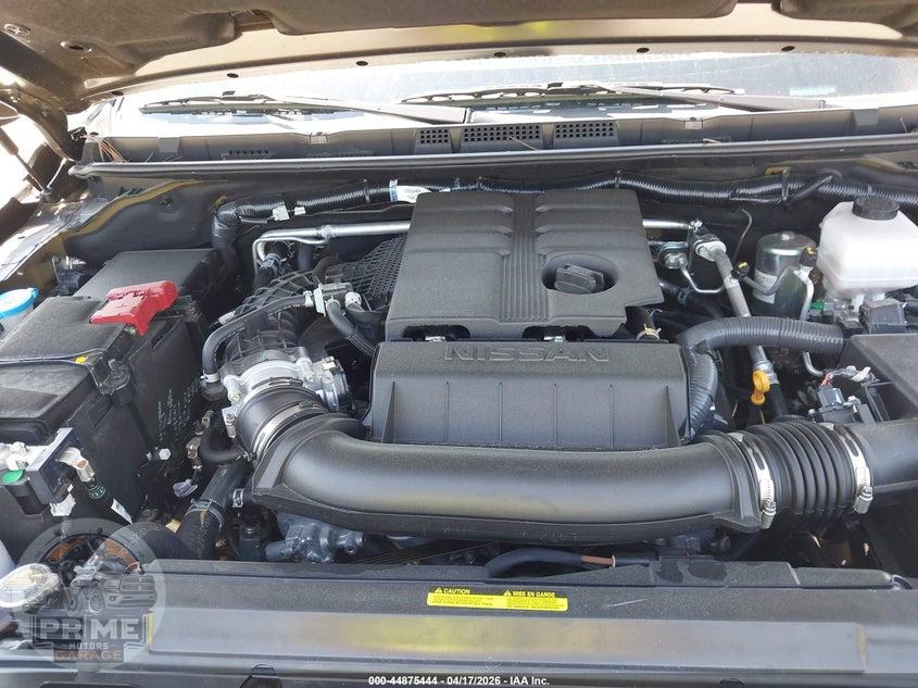 2025 NISSAN FRONTIER SV 4X4 — фото 10