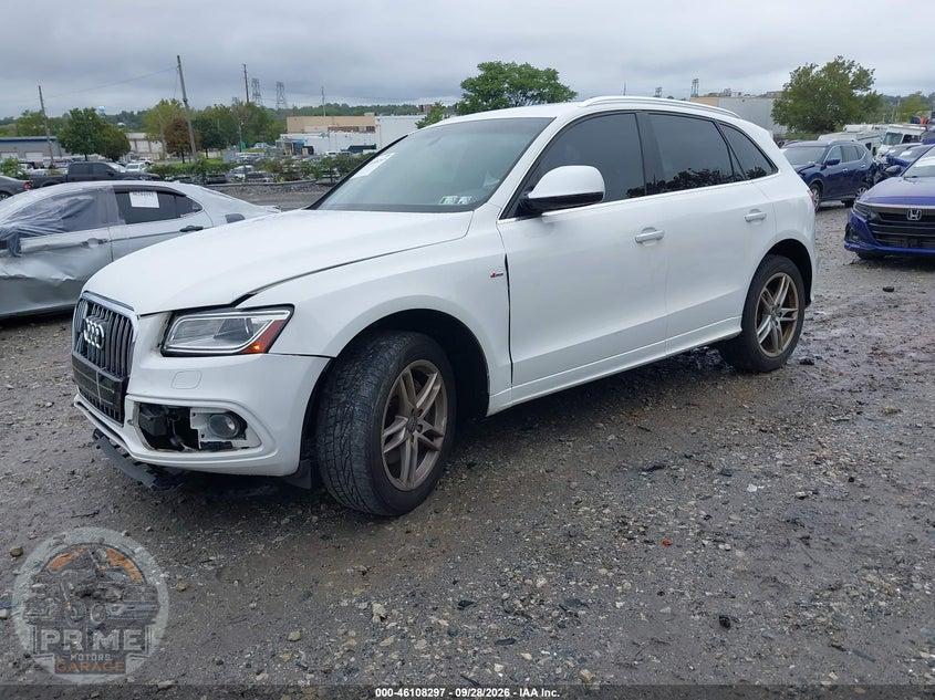 2015 AUDI Q5 3.0T PREMIUM PLUS — фото 2