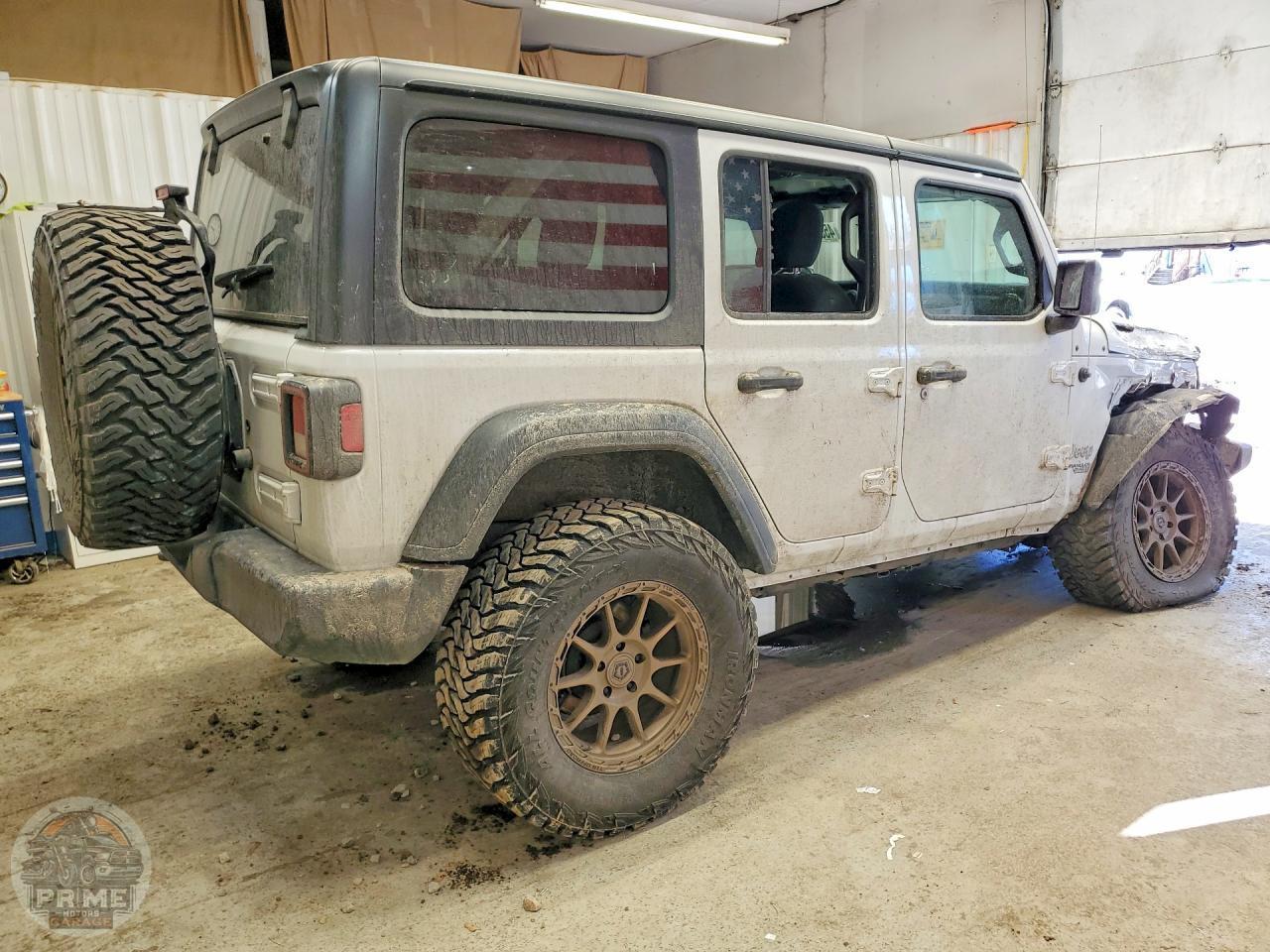 2021 JEEP WRANGLER — фото 3
