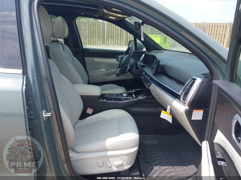 2025 KIA SORENTO HYBRID SX PRESTIGE — фото 5
