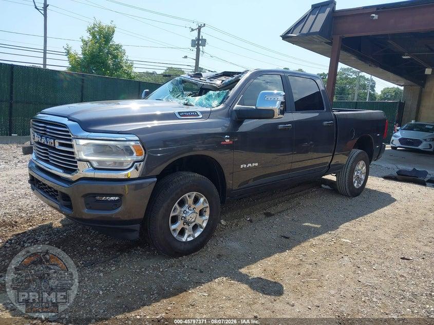 2024 RAM 2500 LARAMIE  4X4 6'4 BOX — фото 2