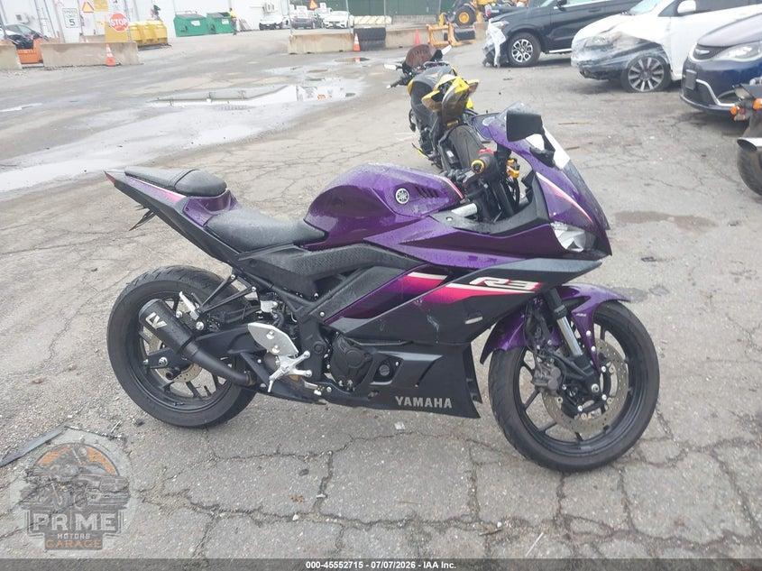 2023 YAMAHA YZFR3 A — фото 12
