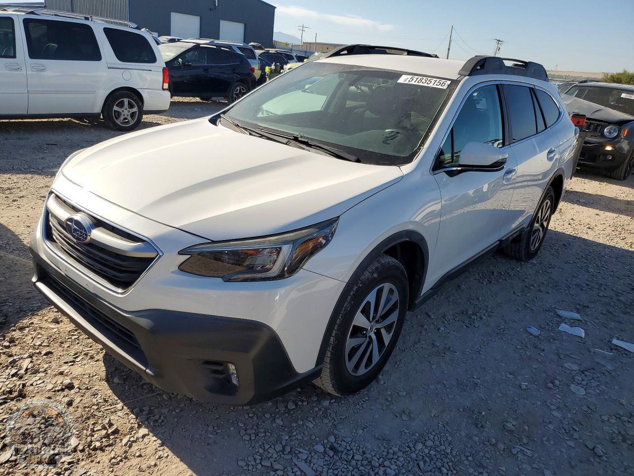 2020 SUBARU OUTBACK — фото 1