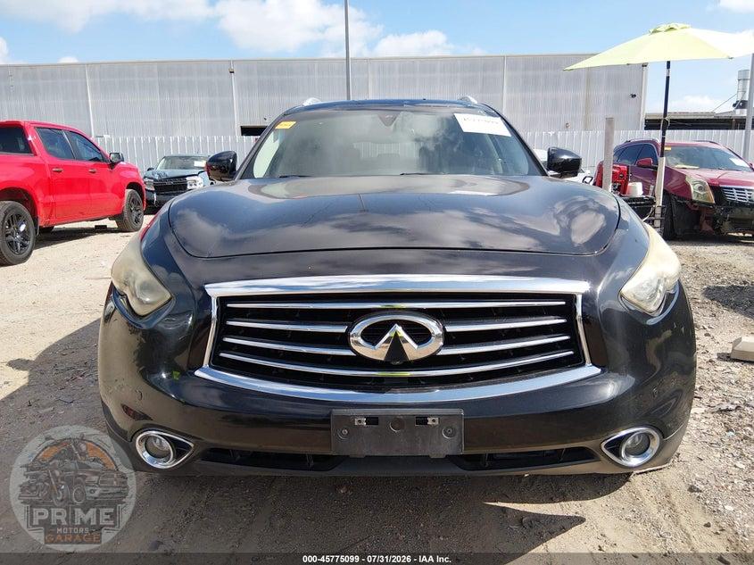 2016 INFINITI QX70 — фото 12