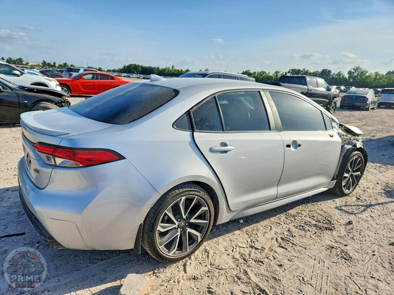 2020 TOYOTA COROLLA — фото 3
