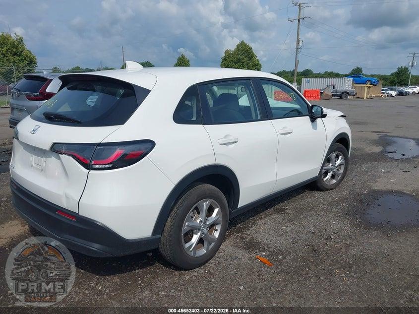 2025 HONDA HR-V AWD LX — фото 4