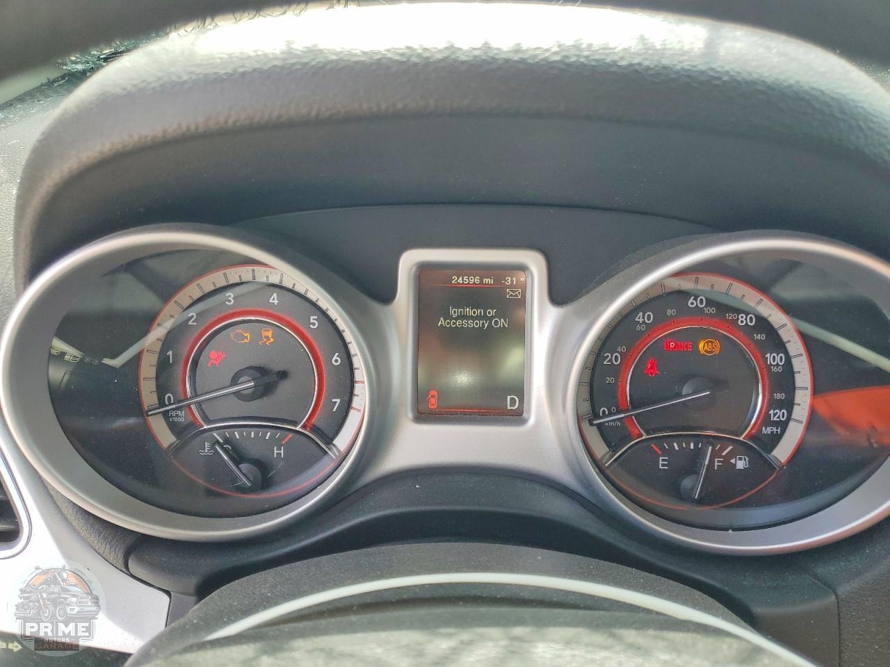 2020 DODGE JOURNEY — фото 9