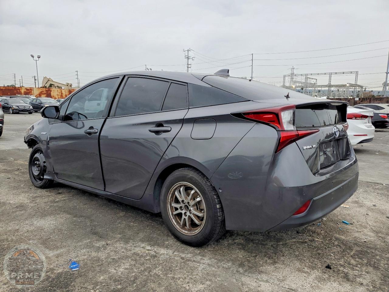 2021 TOYOTA PRIUS — фото 2