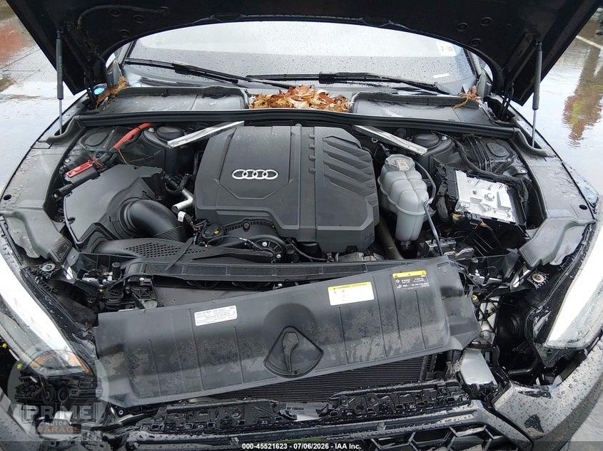 2025 AUDI A5 SPORTBACK PREMIUM 45 TFSI S LINE QUATTRO S TRONIC — фото 10