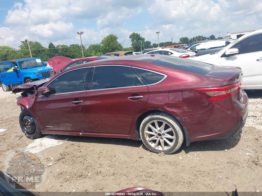 2016 TOYOTA AVALON HYBRID XLE — фото 14