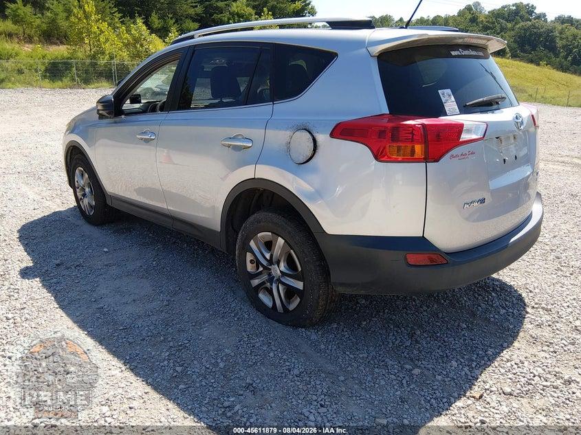 2014 TOYOTA RAV4 LE — фото 3