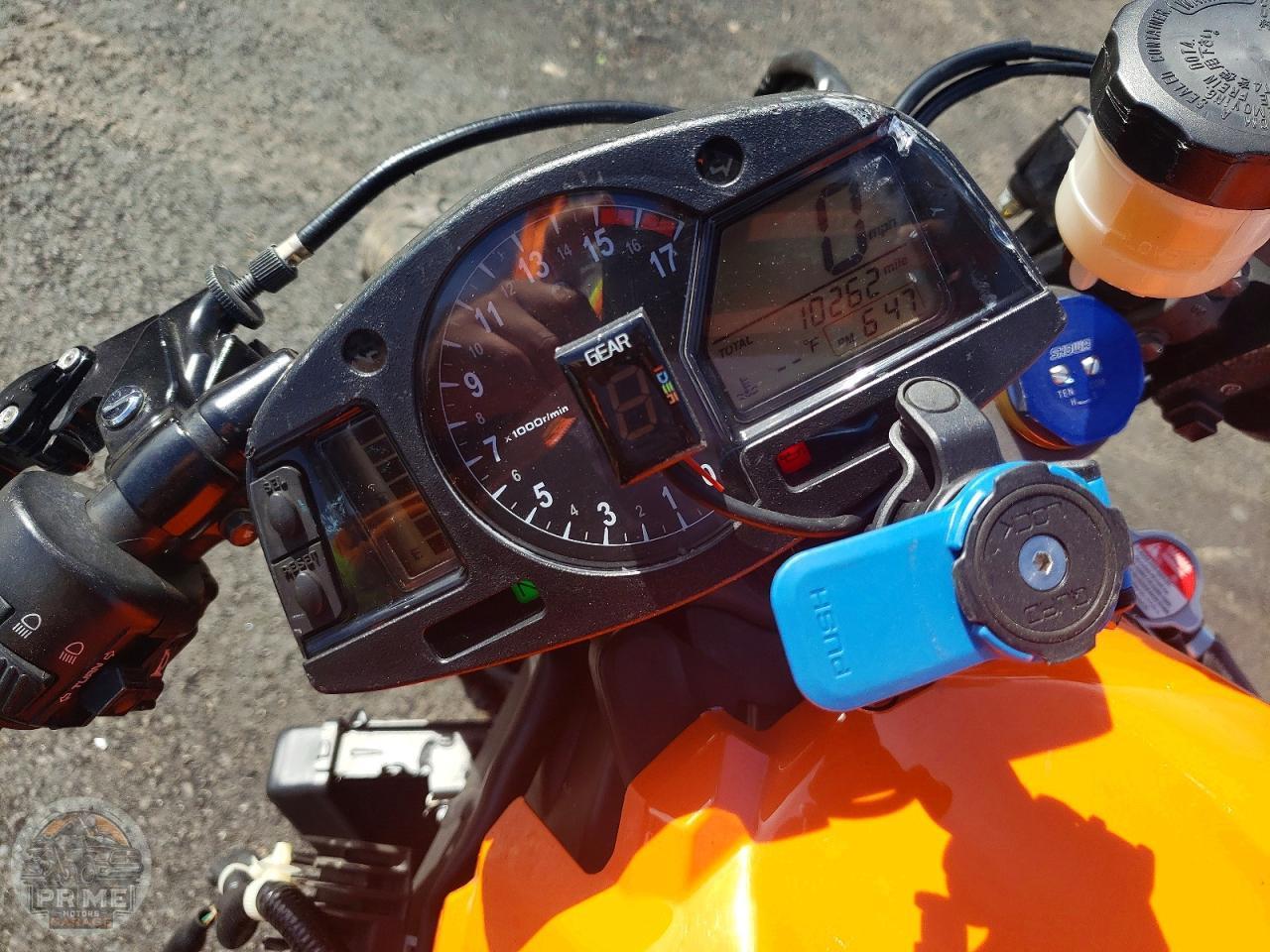 2014 HONDA CBR600 — фото 7