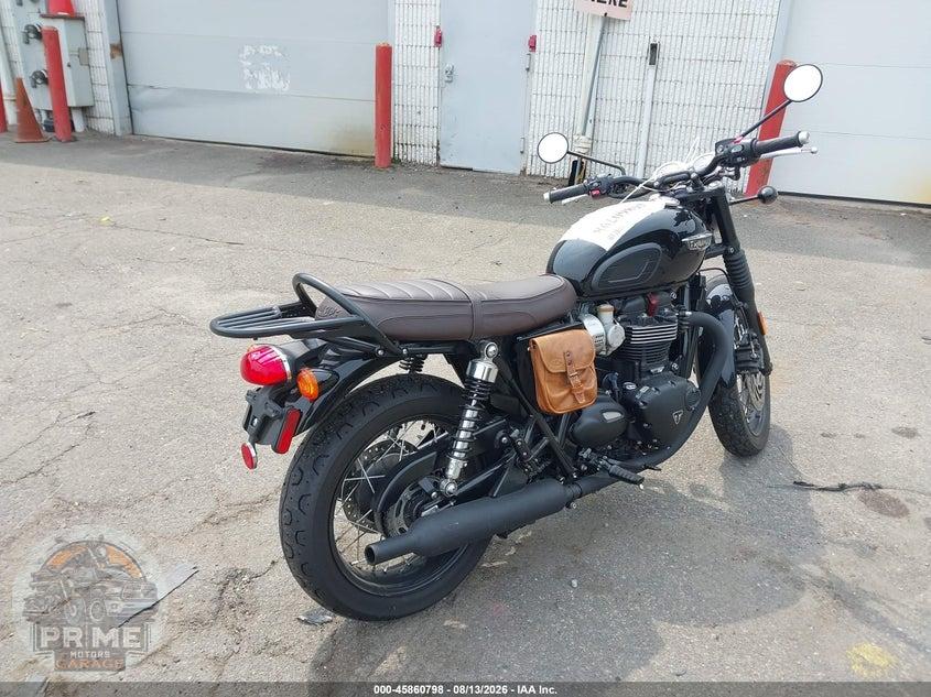 2017 TRIUMPH MOTORCYCLE BONNEVILLE T120/BLACK — фото 4