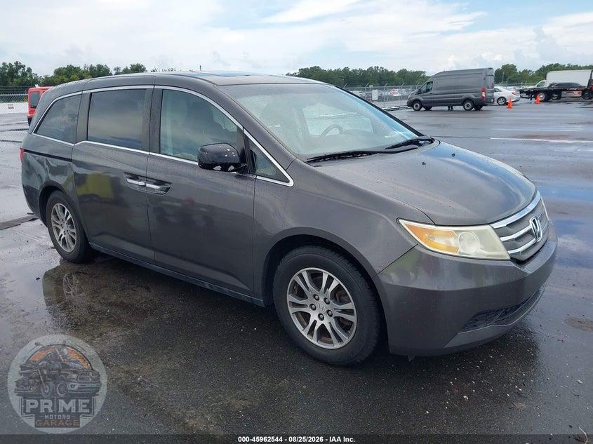 2012 HONDA ODYSSEY EX-L — фото 1
