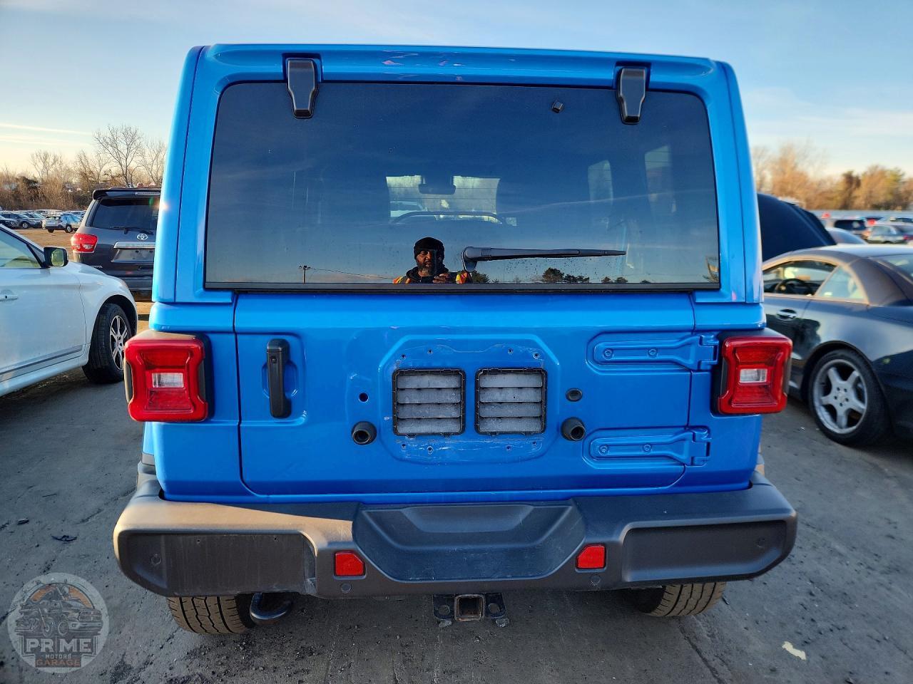 2021 JEEP WRANGLER — фото 6