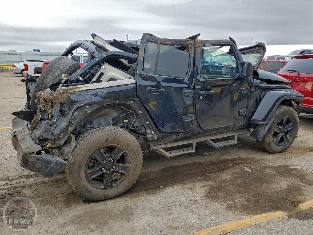 2021 JEEP WRANGLER — фото 3