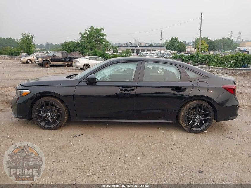2026 HONDA CIVIC HYBRID SPORT/SPORT TOURING — фото 13