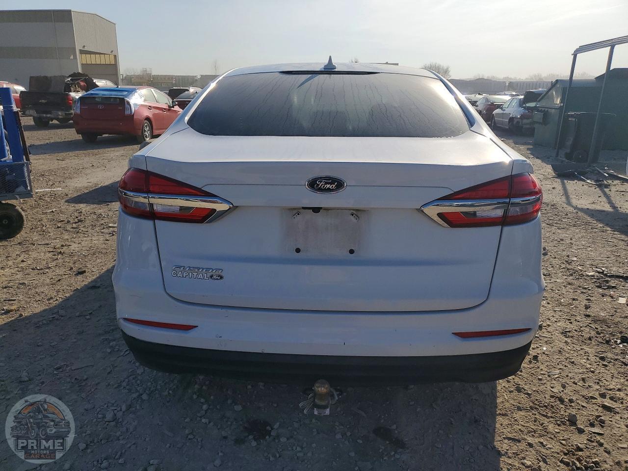 2020 FORD FUSION — фото 6