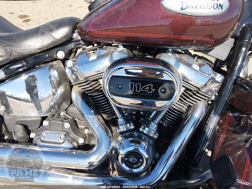 2022 HARLEY-DAVIDSON FLHCS (HERITAGE CLASSIC 114) — фото 8