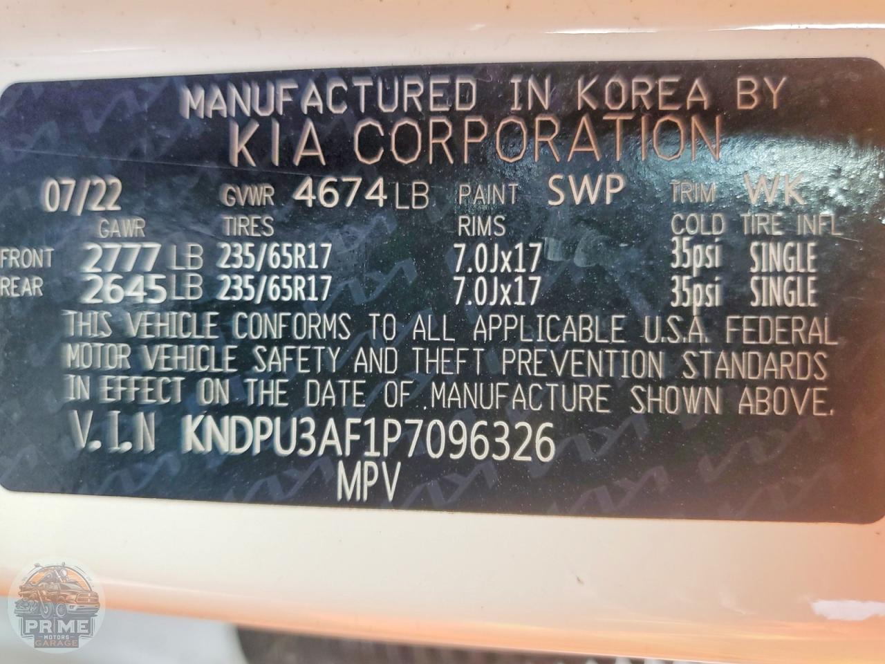 2023 KIA SPORTAGE — фото 13