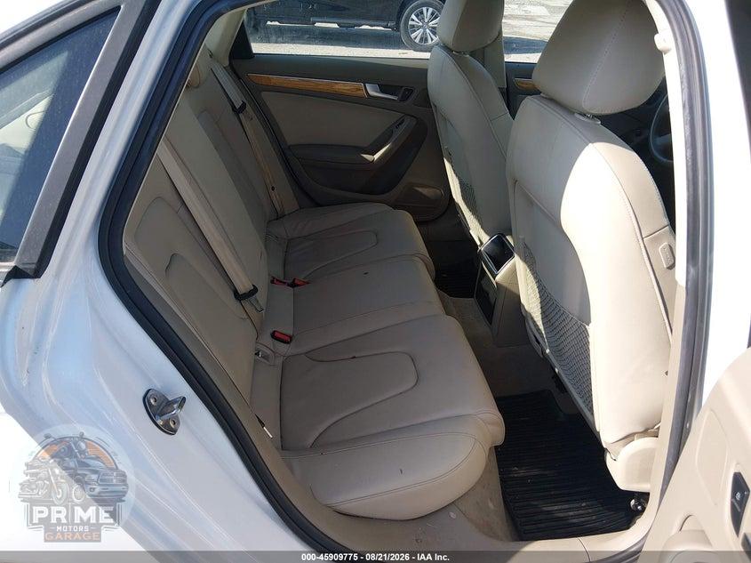 2010 AUDI A4 2.0T PREMIUM — фото 8
