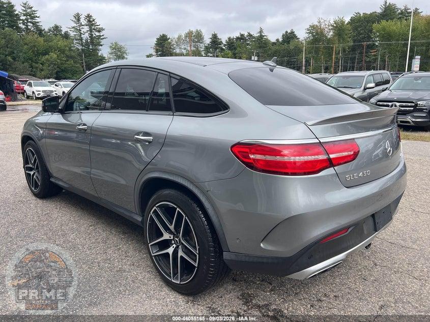 2016 MERCEDES-BENZ GLE 450 AMG COUPE 4MATIC — фото 3