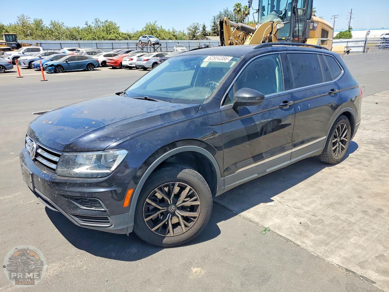 2021 VOLKSWAGEN TIGUAN — фото 1