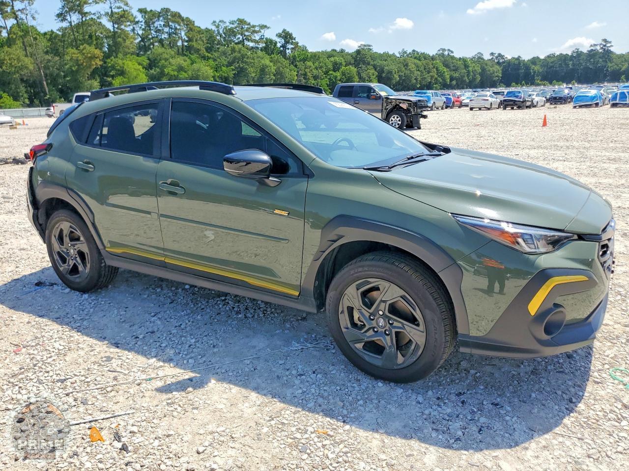 2025 SUBARU CROSSTREK — фото 4