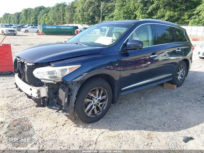 2015 INFINITI QX60 — фото 2