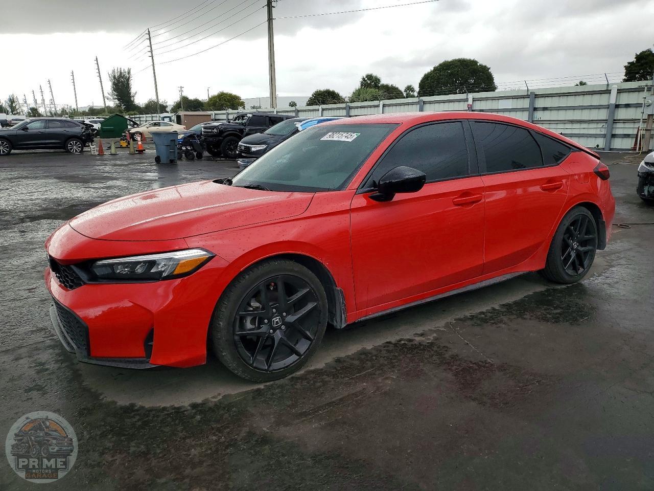 2025 HONDA CIVIC — фото 1