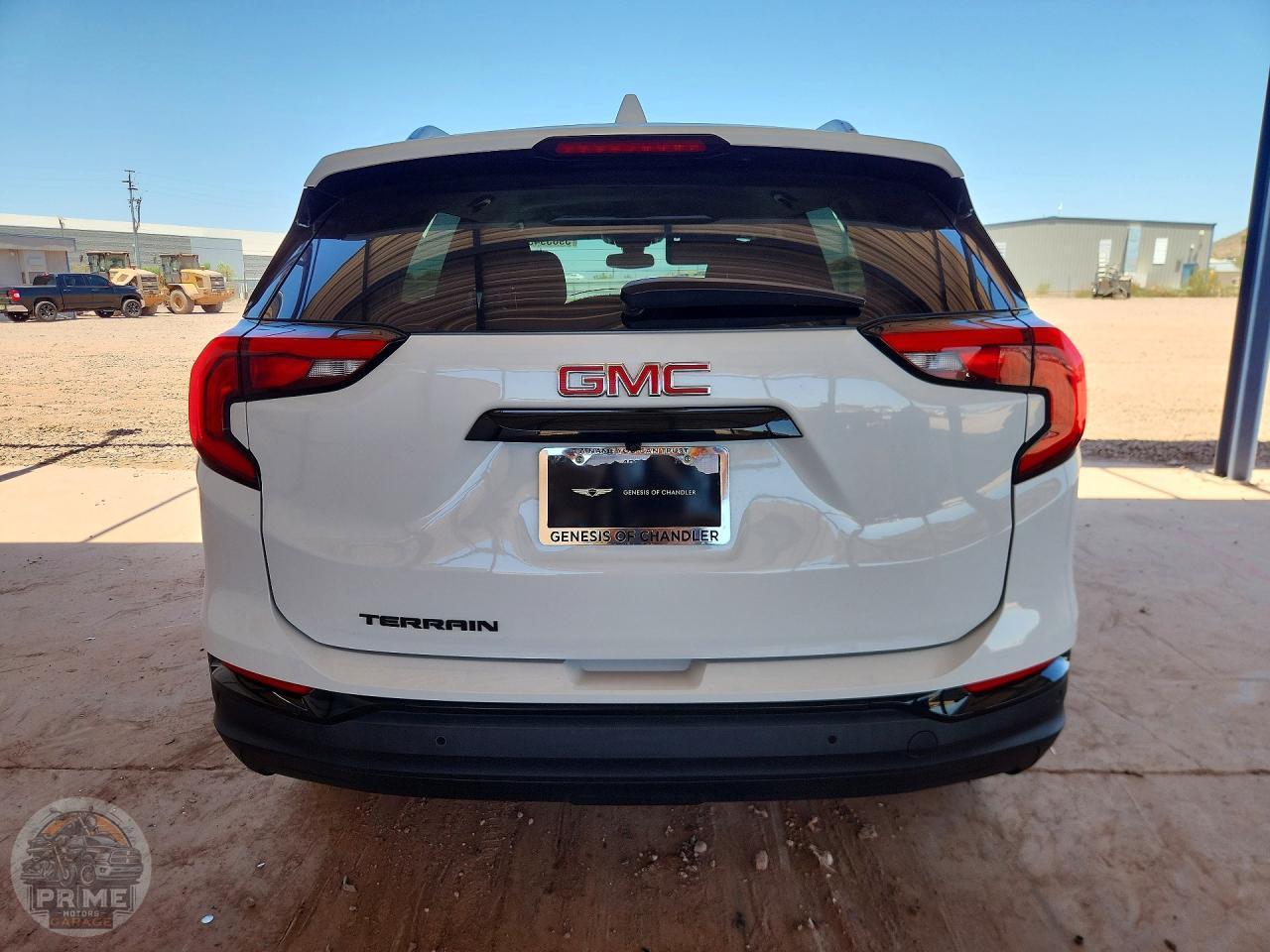 2020 GMC TERRAIN — фото 6
